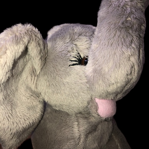 Stand Up Stand Out Elephant Plush; ABC Bakers Stuffed Animal Elephant 10” - Picture 4 of 10